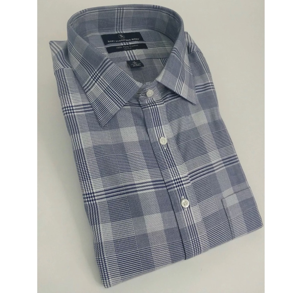 ❌sold❌Hart Schaffner Marx Casual Long Sleeve Shirt